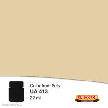 Lifecolor NUA413 - Khaki N. Africa N Afrika Khaki 22 ml