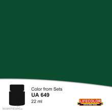 Lifecolor NUA649 - Camo Green Type1 22 ml