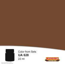 Lifecolor NUA628 - Mahogany Stain 22 ml