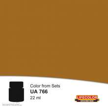 Lifecolor NUA766 - Leather Yellow-Ochre Tone 22 ml