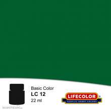 Lifecolor NLC12 - Matt Dark Green 22 ml