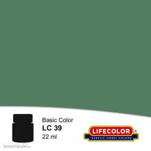 Lifecolor NLC39 - Matt Artillery Green 22 ml