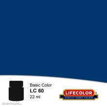 Lifecolor NLC60 - Gloss Dark Blue 22 ml