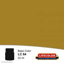 Lifecolor NLC64 - Gloss Ochre 22 ml