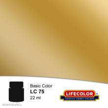 Lifecolor NLC75 - Gloss Gold 22 ml