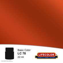 Lifecolor NLC78 - Gloss Copper 22 ml