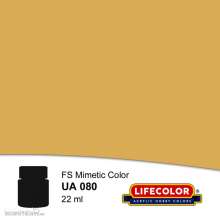 Lifecolor NUA080 - Mimetic Yellow 3 22 ml