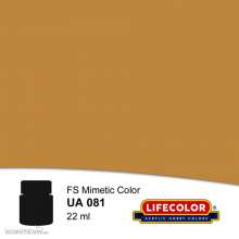 Lifecolor NUA081 - Sand Yellow RLM 79 Var. 22 ml