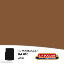 Lifecolor NUA085 - US Brown 22 ml