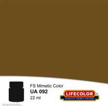 Lifecolor NUA092 - Dark Earth 22 ml