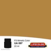 Lifecolor NUA097 - Middle Stone 22 ml