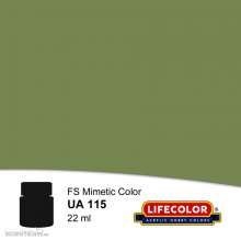 Lifecolor NUA115 - Mimetic Green 1 22 ml