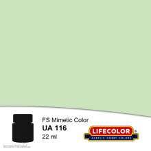 Lifecolor NUA116 - Italian Interior Green 22 ml