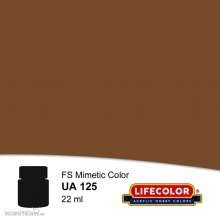 Lifecolor NUA125 - A12 Medium Brown 22 ml