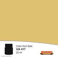 Lifecolor NUA417 - Khaki Telo Mimetico Camouflage Khaki Sheet 22 ml