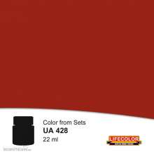 Lifecolor NUA428 - Russet Brown 22 ml