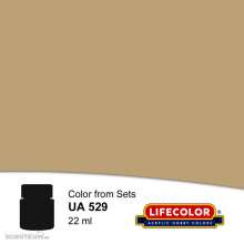 Lifecolor NUA529 - Nocciola Chiaro 4 Var. 22 ml