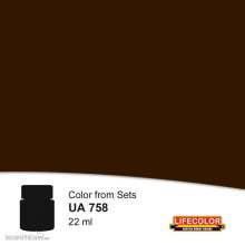 Lifecolor NUA758 - Blackened Umber 22 ml