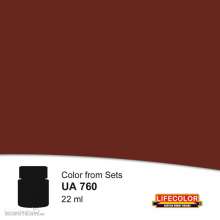 Lifecolor NUA760 - Rusted Umber 22 ml