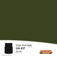 Lifecolor NUA437 - Dark IDF Green 22 ml