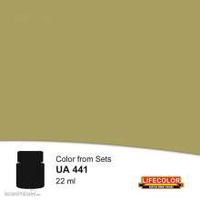 Lifecolor NUA441 - Green Tone Gears 22 ml