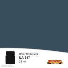 Lifecolor NUA517 - Dark Ocean Blue 22 ml