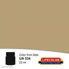 Lifecolor NUA534 - Desert Storm Sand 22 ml