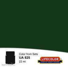 Lifecolor NUA825 - Dmu Green Late 22 ml