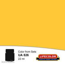 Lifecolor NUA826 - Warning Panel Yellow Early 22 ml