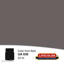 Lifecolor NUA830 - Railfreight Grey 22 ml