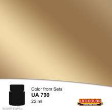 Lifecolor NUA790 - New Shell Brass Shade 3 22 ml