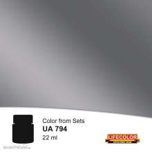 Lifecolor NUA794 - Dark Aluminium 22 ml