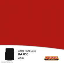 Lifecolor NUA836 - Rosso Fegato Chiaro 22 ml