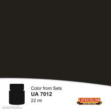 Lifecolor NUA7012 - Poison Black 22 ml