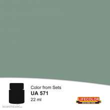 Lifecolor NUA571 - German Light Grey Green 22 ml