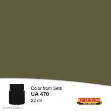 Lifecolor NUA470 - Extra Dark Green 22 ml