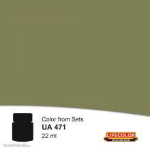 Lifecolor NUA471 - Medium Green 22 ml