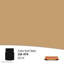 Lifecolor NUA474 - Medium Tan 22 ml