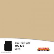 Lifecolor NUA475 - Light Tan 22 ml