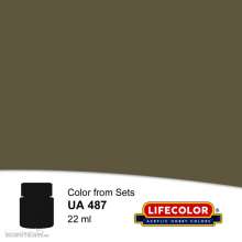 Lifecolor NUA487 - M1956 Brown 22 ml