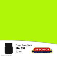 Lifecolor NUA854 - Verde Limetta DPR 22 ml