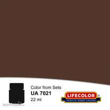 Lifecolor NUA7021 - Dark African Tone 22 ml