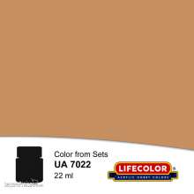 Lifecolor NUA7022 - Light Native Tone 22 ml