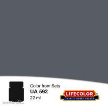 Lifecolor NUA592 - Gunship Grey 22 ml