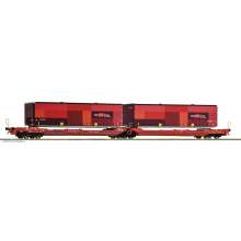 Roco 6600033 - Doppeltaschen-Gelenkwagen T3000e, ÖBB/RCW