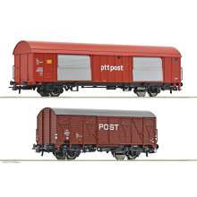 Roco 6600074 - 2-tlg. Set: Postwagen, NS