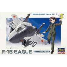 Hasegawa 660101 - EGG PLANE F-15 Eagle