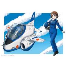 Hasegawa 660123 - EGG PLANE T-4 Blue Impulse