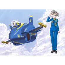 Hasegawa 660125 - EGG PLANE F/A-18 Hornet Blue Angels