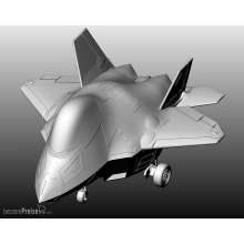 Hasegawa 660127 - EGG PLANE F-22 Raptor